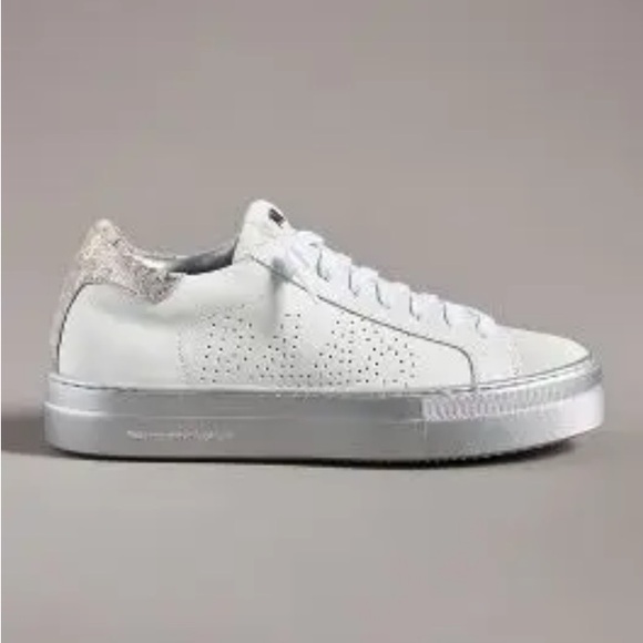 P448 Shoes - P448 Women's Thea Lace-Up Low-Top Platform Sneakers Sz 41 (10-10.5) Street Chic